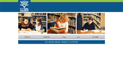 Desktop Screenshot of jewishpubliclibrary.org
